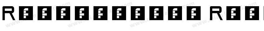 RegoniaTest Regular字体转换